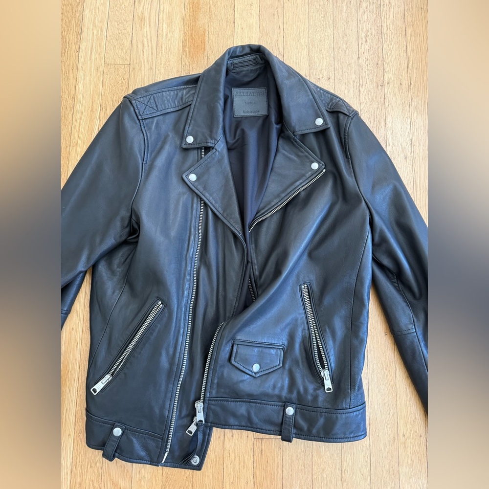 All Saints Leather Jacket